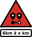 Attention distance